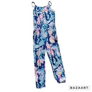 Lily Pulitzer Girls Melba Jumpsuit